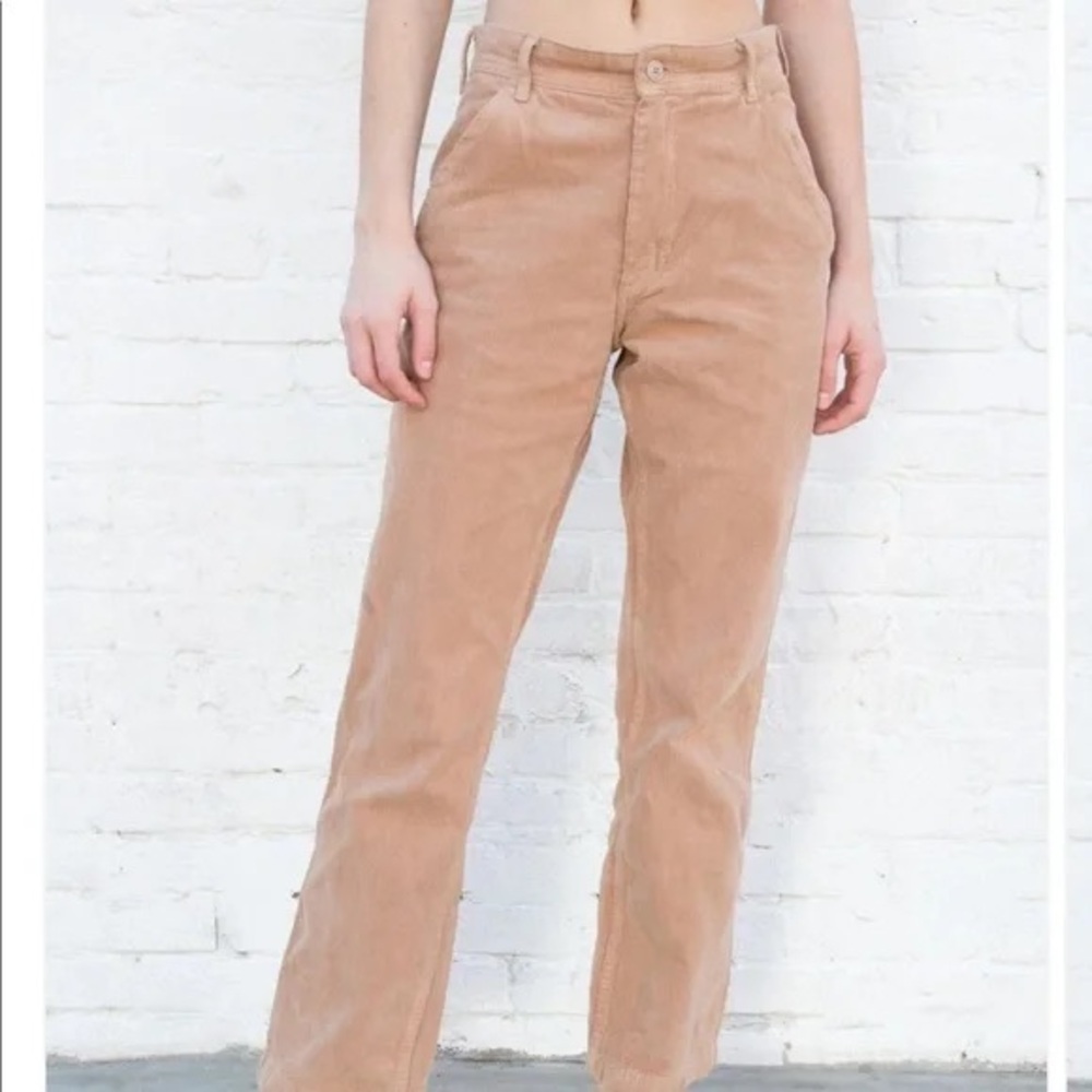 BRANDY MELVILLE John Galt Sunny Corduroy Pant - Picture 1 of 13